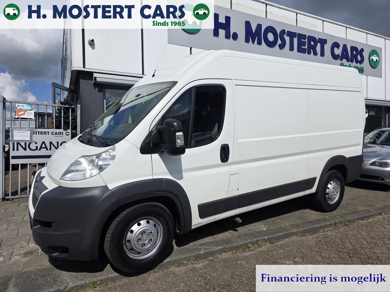 Citroën Jumper - 35 3.0 HDI L3H2 Zwaar Bj. 2012 *Airco* Hoog Lang Nette bus / Grote Laadruimte 1430 KG LAAD - AutoWereld.nl