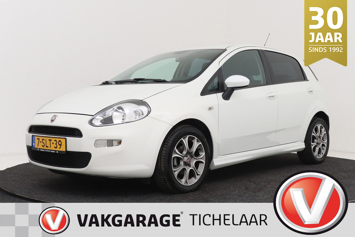 Fiat Punto Evo - 0.9 TwinAir Edizione Cool | Org NL | 104.000 KM! | Airco | 86 PK | - AutoWereld.nl