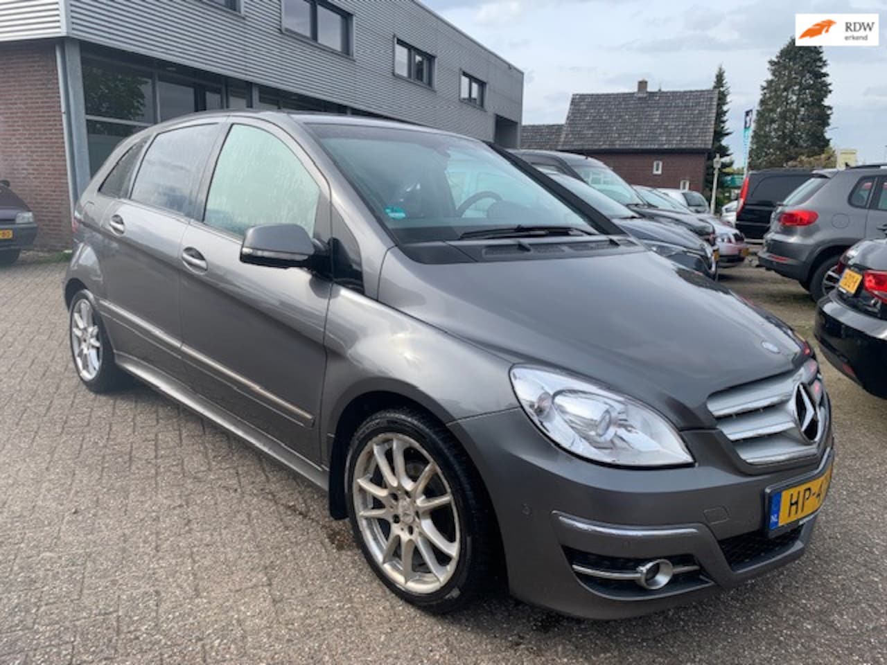 Mercedes-Benz B-klasse - 170 2008 € 2250.- 1 JAAR APK ZO MEE - AutoWereld.nl