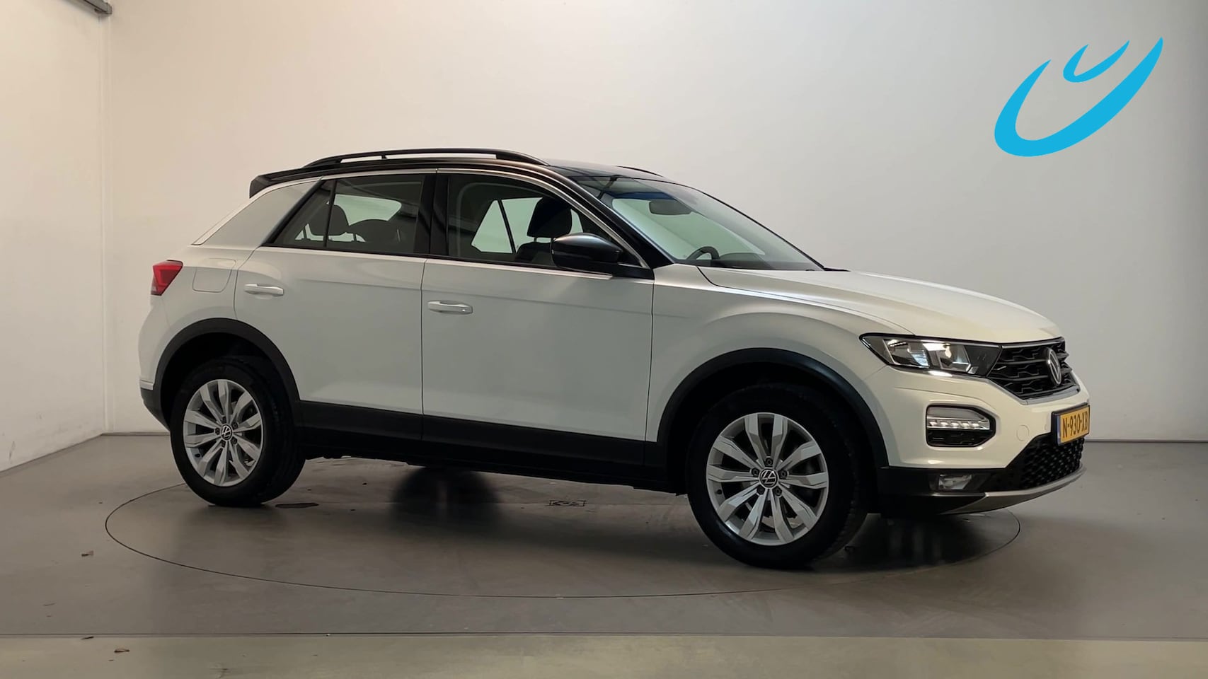 Volkswagen T-Roc - 1.5 TSI 150pk DSG Style Navigatie Parkeersensoren DAB+ App-Connect - AutoWereld.nl