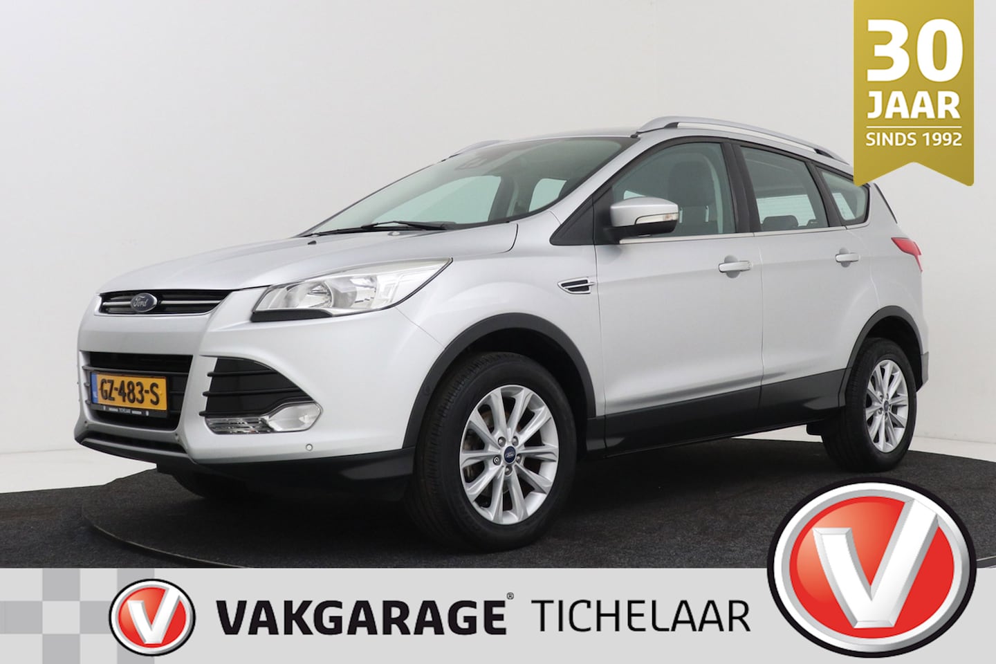 Ford Kuga - 1.5 Titanium | Trekhaak | Distributie Vervangen | Org NL | Cruise Control | Navigatie | Ca - AutoWereld.nl