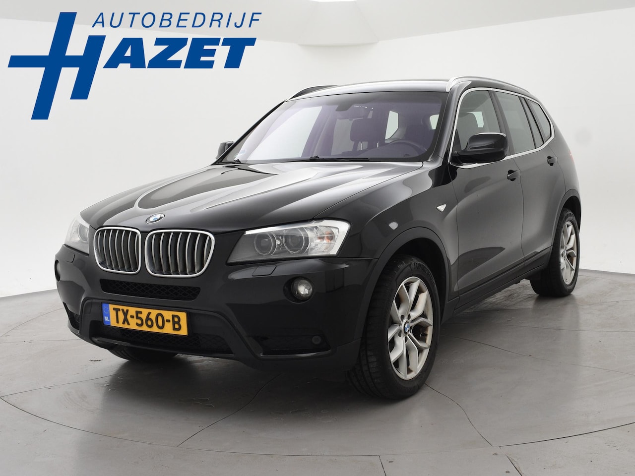 BMW X3 - XDRIVE 20D 184 PK AUT. + XENON | NAVIGATIE PRO | ZONNESCHERMEN | PDC - AutoWereld.nl