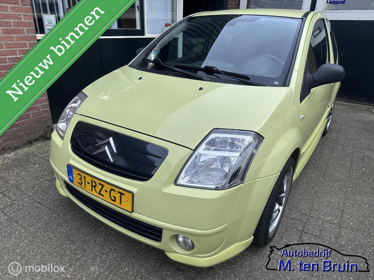 Citroën C2 - 1.4i Attraction 1.4i Attraction - AutoWereld.nl