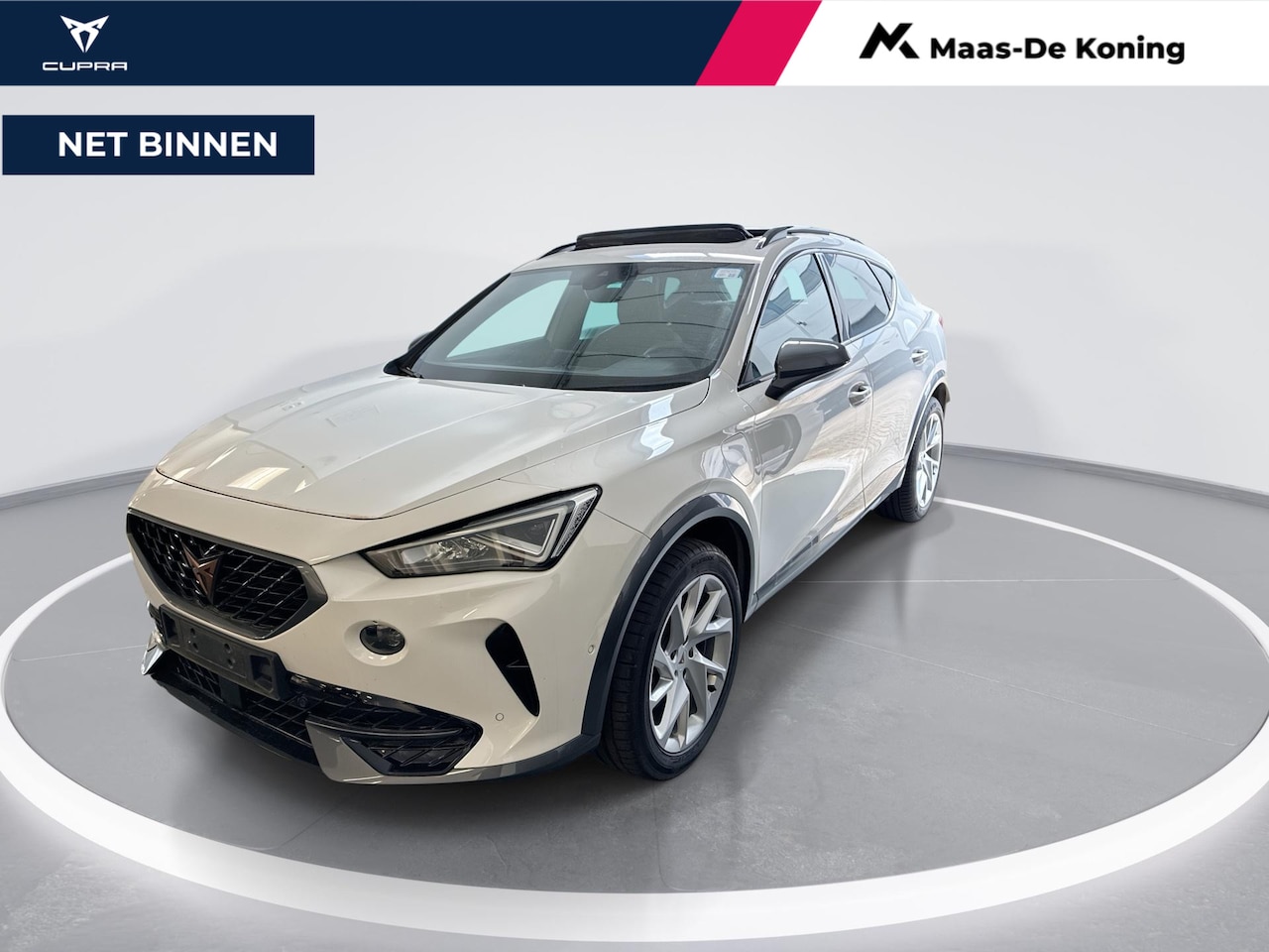 CUPRA Formentor - 1.4 204pk DSG e-Hybrid Adrenaline · SOH 94,5% · Camera · Panoramadak · Apple/Android Car P - AutoWereld.nl