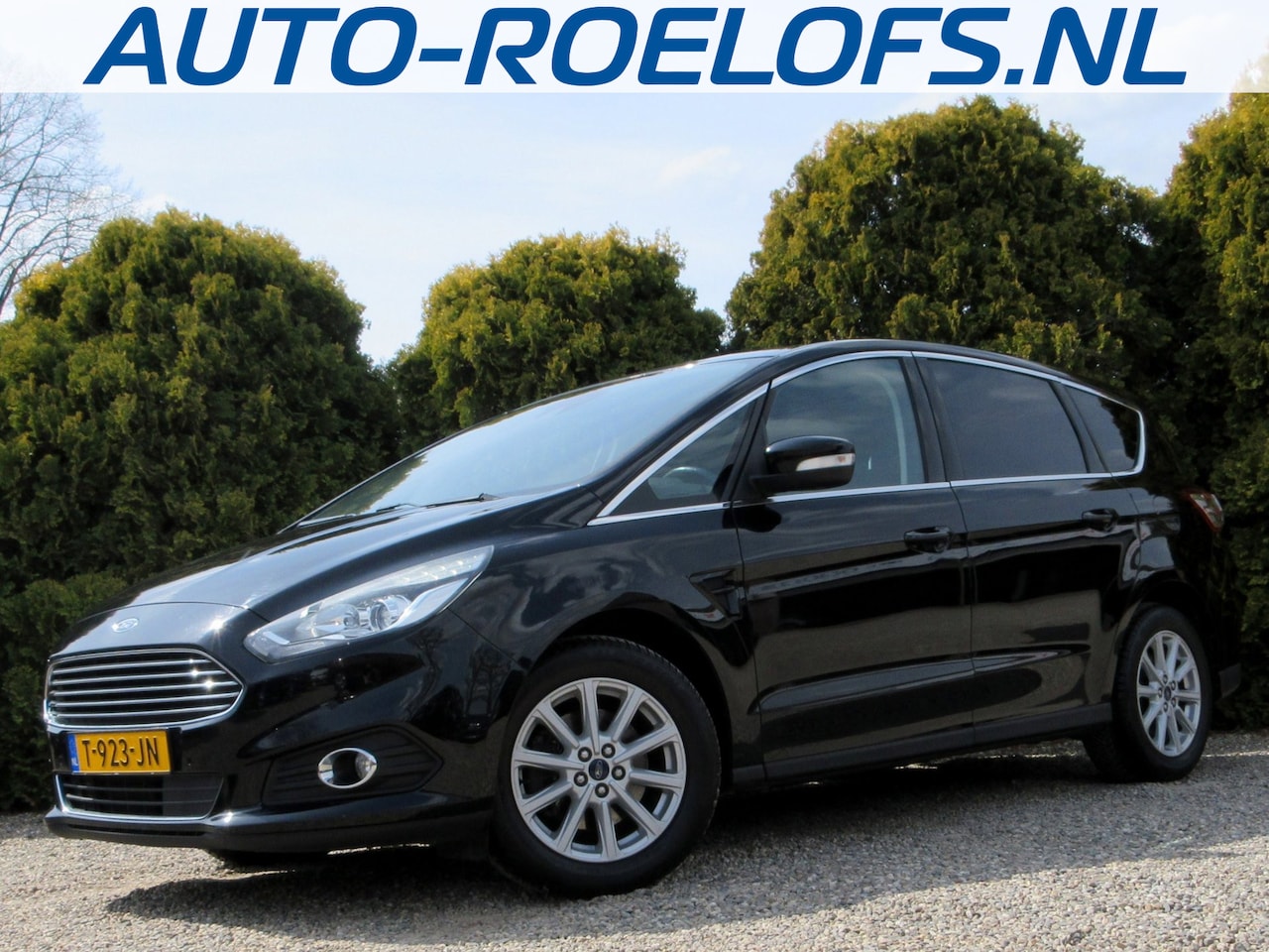 Ford S-Max - 1.5 Titanium 7persoons**Camera*Trekhaak* - AutoWereld.nl