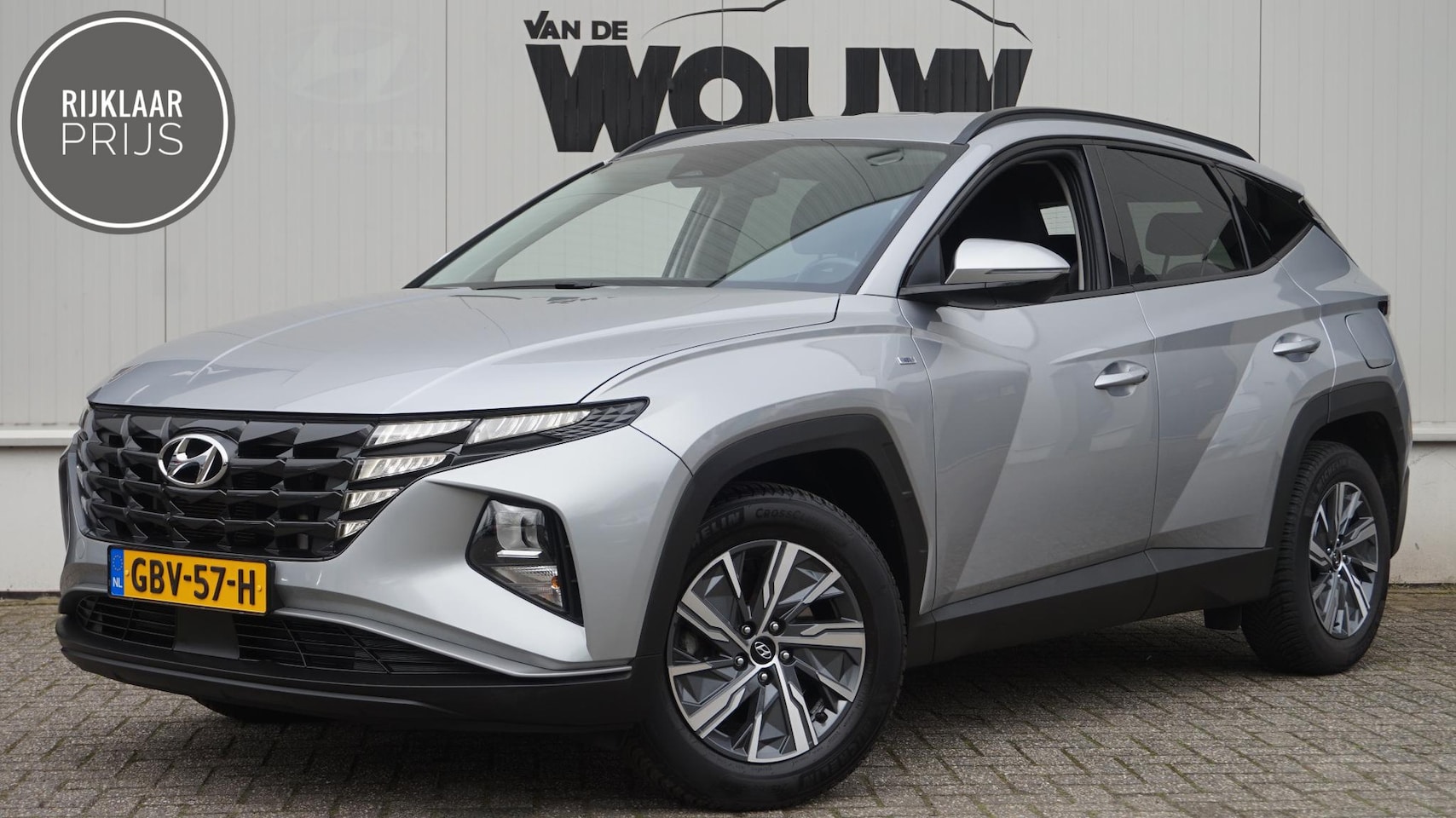 Hyundai Tucson - 1.6 T-GDI MHEV Comfort Automaat - AutoWereld.nl