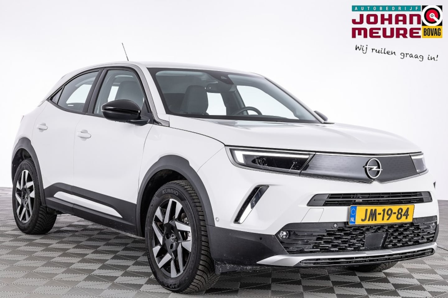 Opel Mokka-e - Elegance 50 kWh | Full LED | Half LEDER | KEYLESS | PDC | SOH: 99% | . - AutoWereld.nl