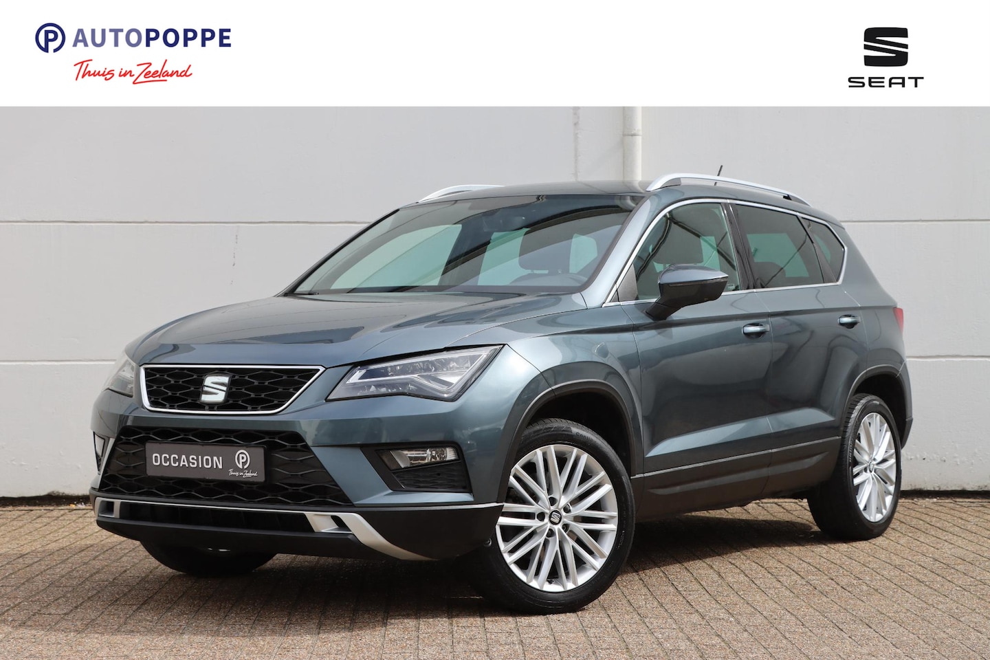 SEAT Ateca - 1.4 EcoTSI Xcellence | Keyless | Camera | Carplay - AutoWereld.nl