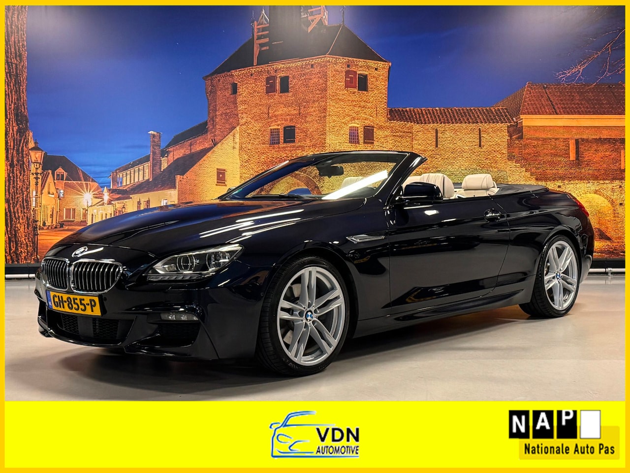 BMW 6-serie Cabrio - 640i Individual Edition M Sport Full Options - AutoWereld.nl