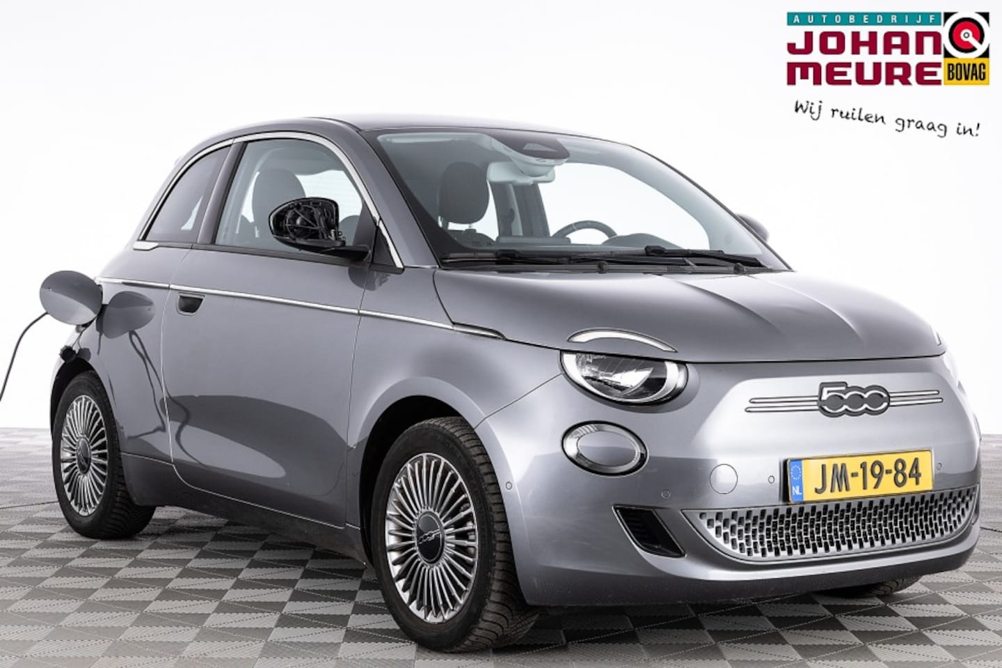 Fiat 500e - Icon 42 kWh | CARPLAY | ECC | VELGEN | SOH: 94% | . - AutoWereld.nl