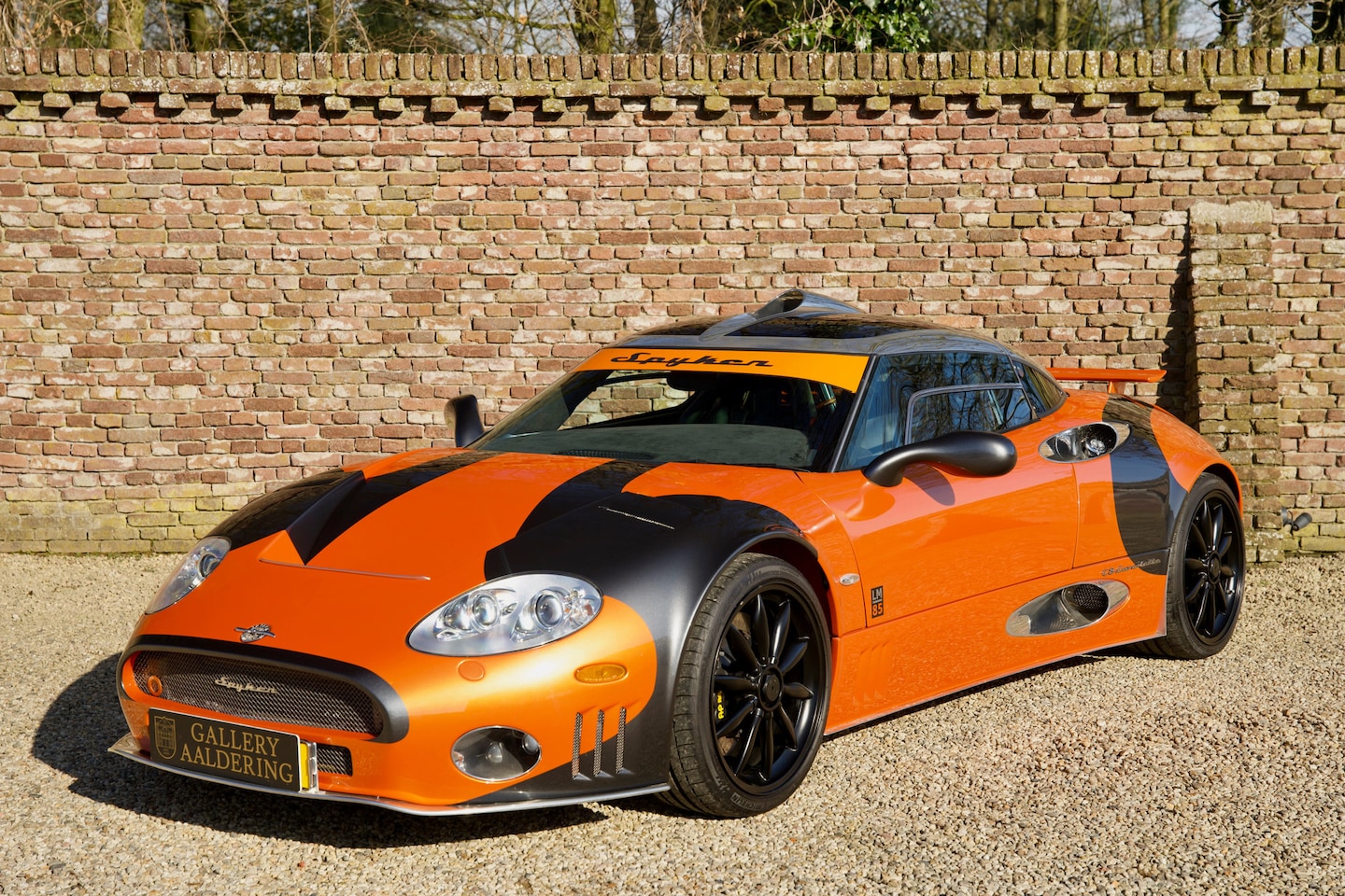 Spyker C8 - 4.2 Laviolette LM85 "№ 01 of 14" № 01 of 14 LM85 editions produced, Original factory "new" - AutoWereld.nl
