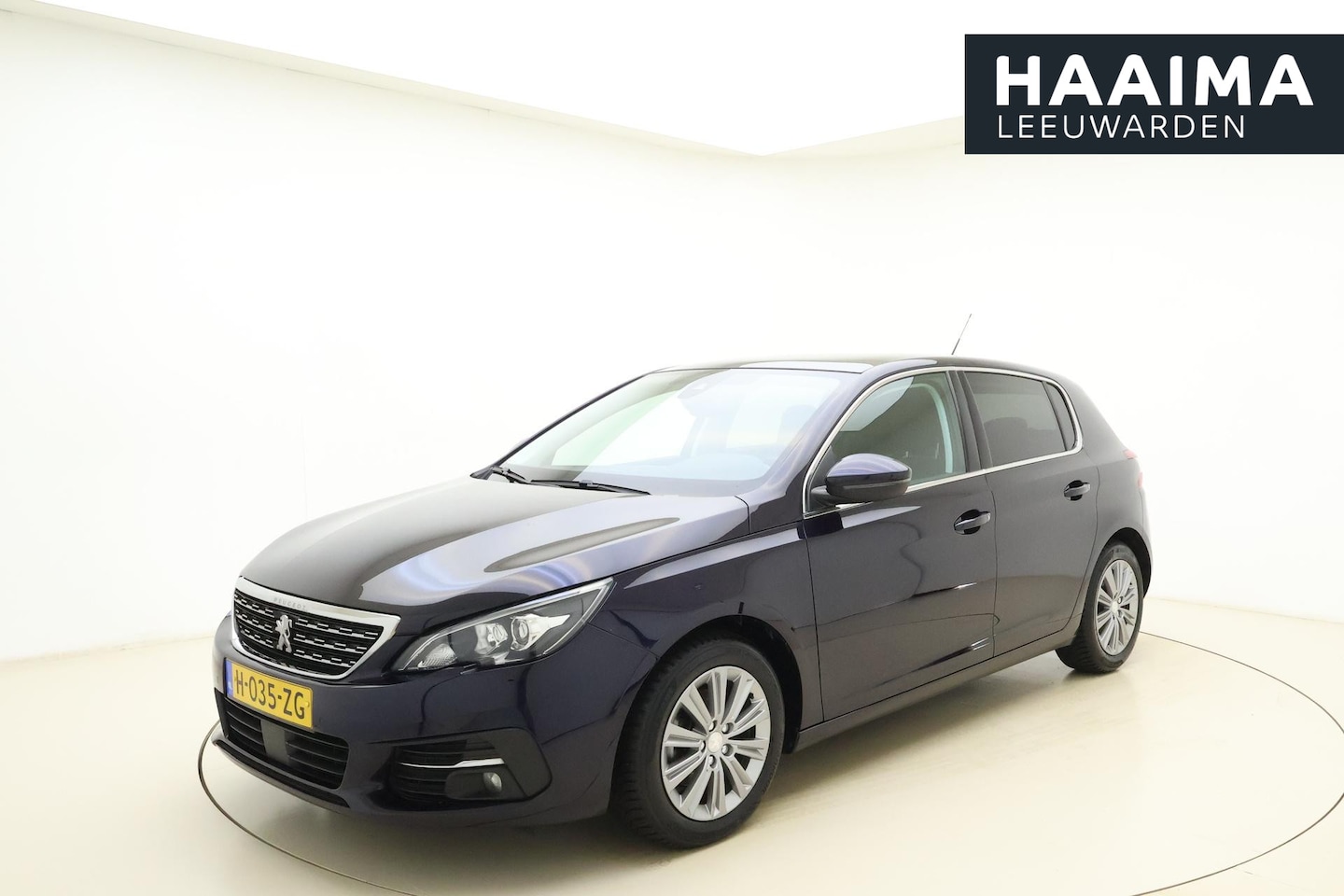 Peugeot 308 - 1.2 PureTech Blue Lease Premium 1e Eigenaar l Dealer Onderhouden l Panoramadak l Camera l - AutoWereld.nl