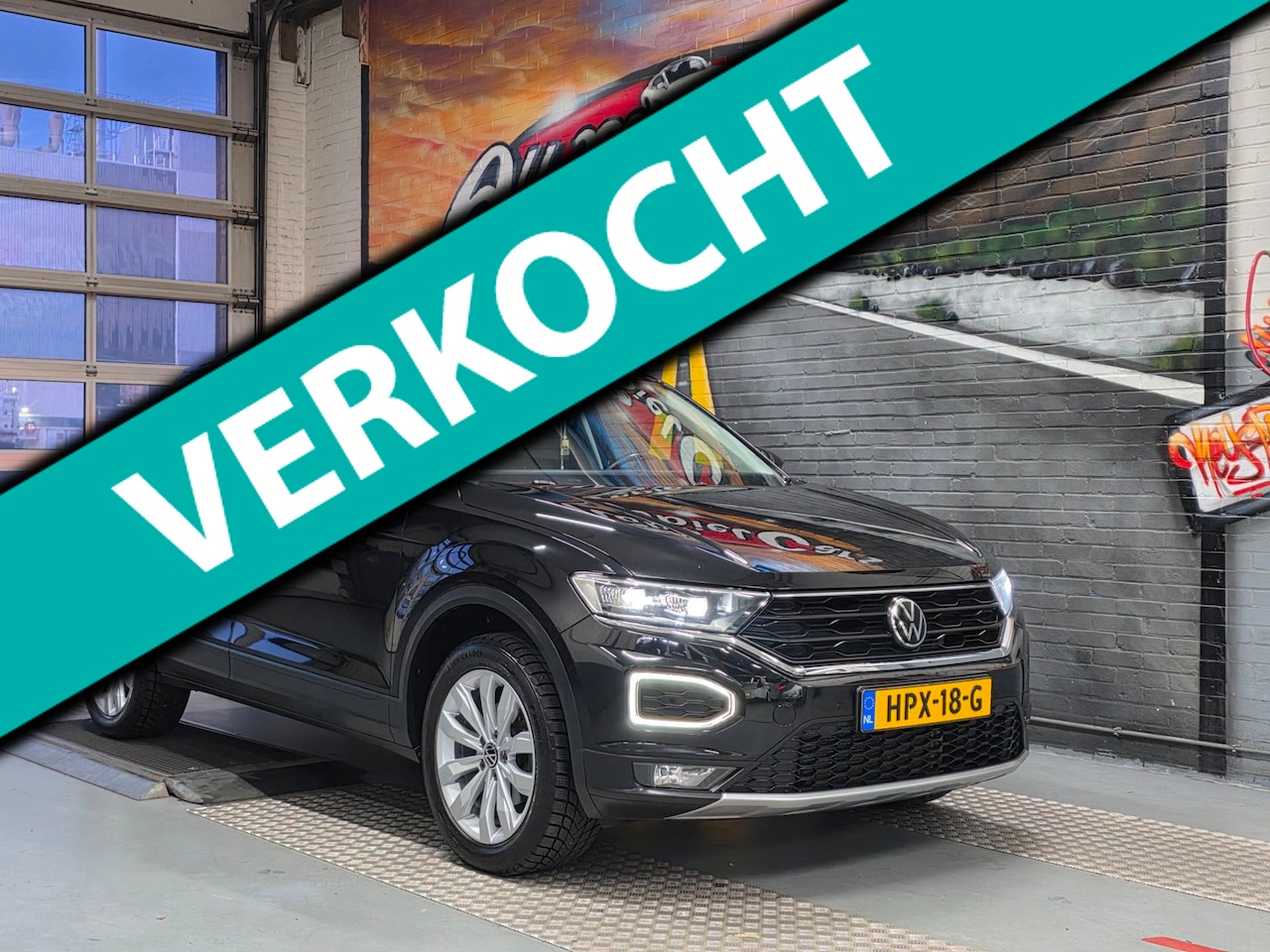 Volkswagen T-Roc - 1.5 TSI Sport DSG - AutoWereld.nl