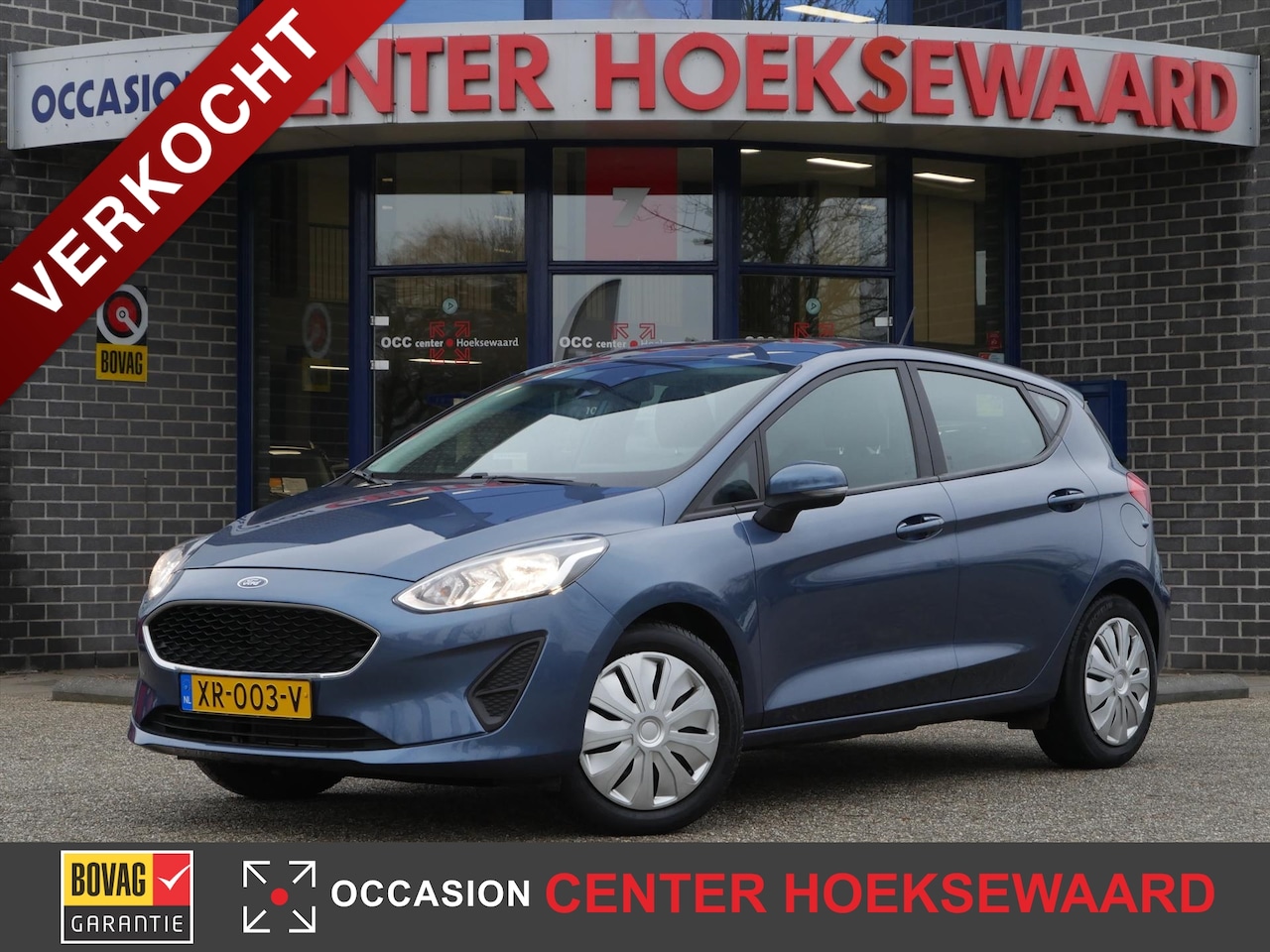Ford Fiesta - 1.1 5dr Trend | Cruise | Carplay | Navigatie | Dab+ | - AutoWereld.nl