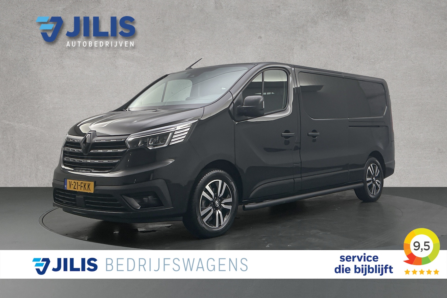 Renault Trafic - 2.0 Blue dCi 170 T30 L2H1 Extra | Trekhaak | Camera | LED koplampen | Navigatie - AutoWereld.nl