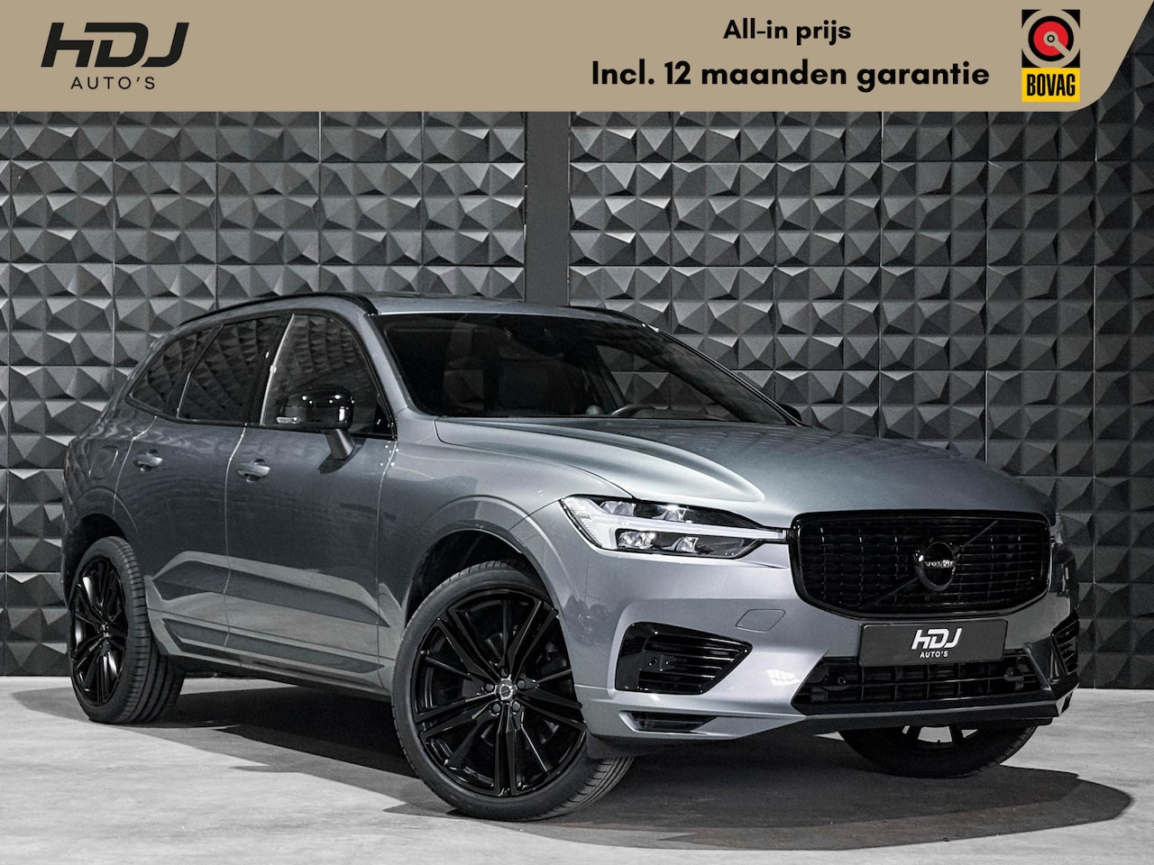 Volvo XC60 - 2.0 Recharge T8 AWD R-Design | B&W | PANO | 21" | HUD | Memory | - AutoWereld.nl