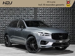 Volvo XC60 - 2.0 Recharge T8 AWD R-Design | B&W | PANO | 21" | HUD | Memory |