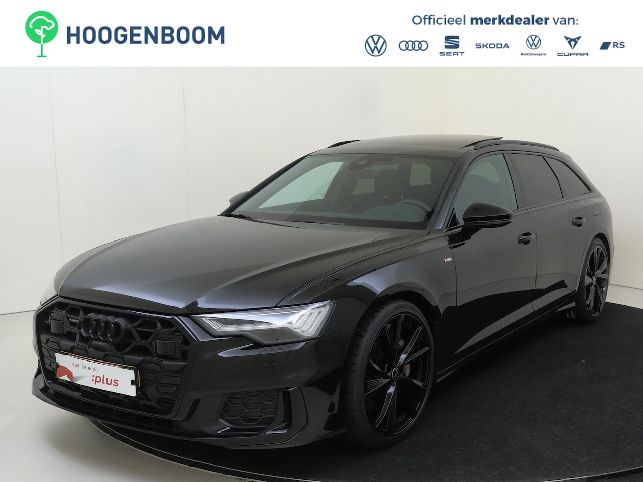 Audi A6 Avant - 50 TFSI e quattro S edition Competition | SoH 92% | Panoramadak | 4-zone airco | Navigatie - AutoWereld.nl