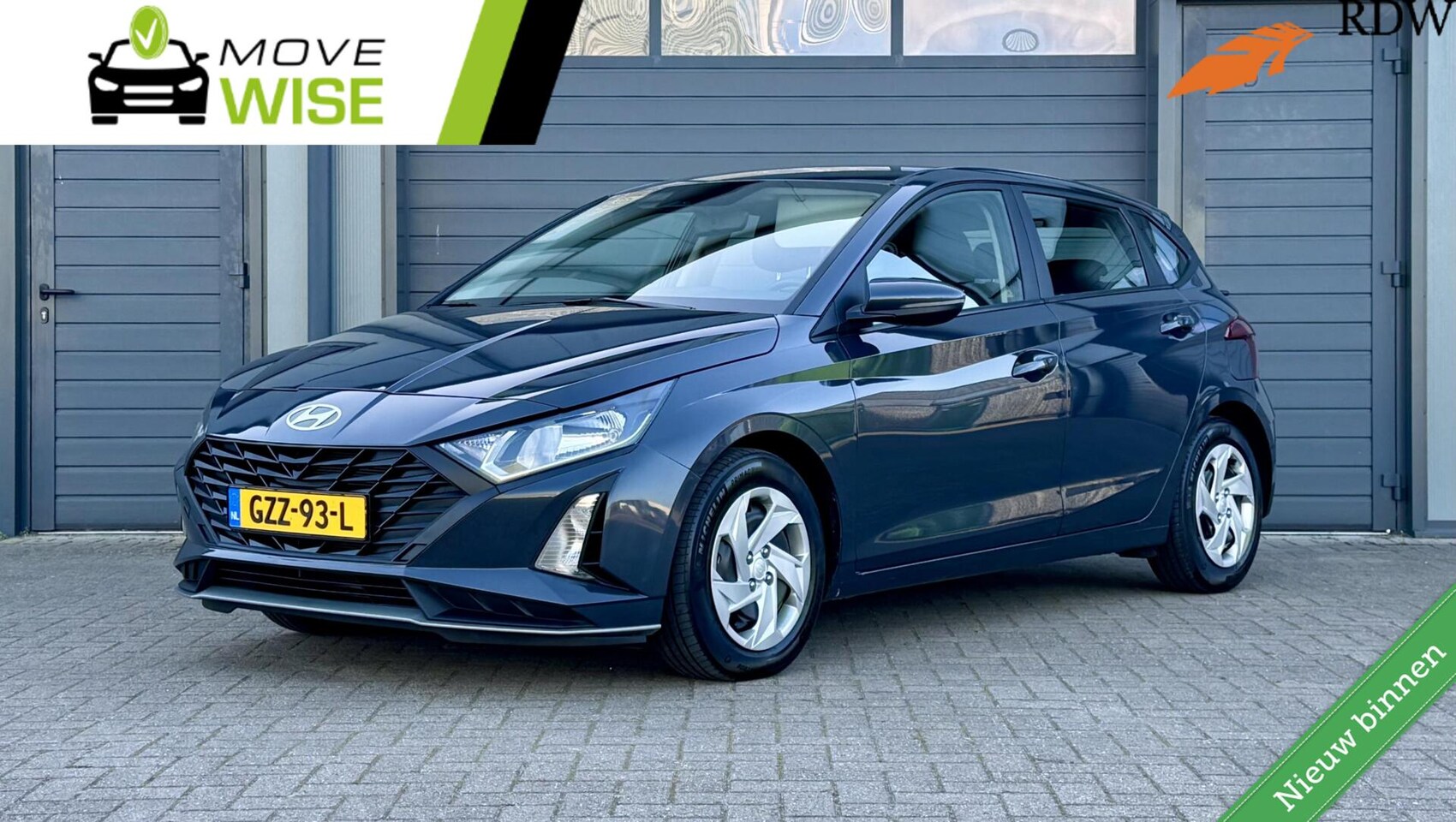 Hyundai i20 - 1.2 MPI 4 Cilinder Comfort | LAGE KM ! | 2024 | Garantie T/M 2029! | Camera | 5 Deurs | Cr - AutoWereld.nl