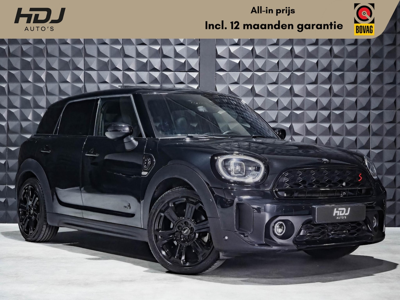 MINI Countryman - Mini 1.5 Cooper SE ALL4 Untamed | PANO | H&K | HUD | Memory | Leer | - AutoWereld.nl
