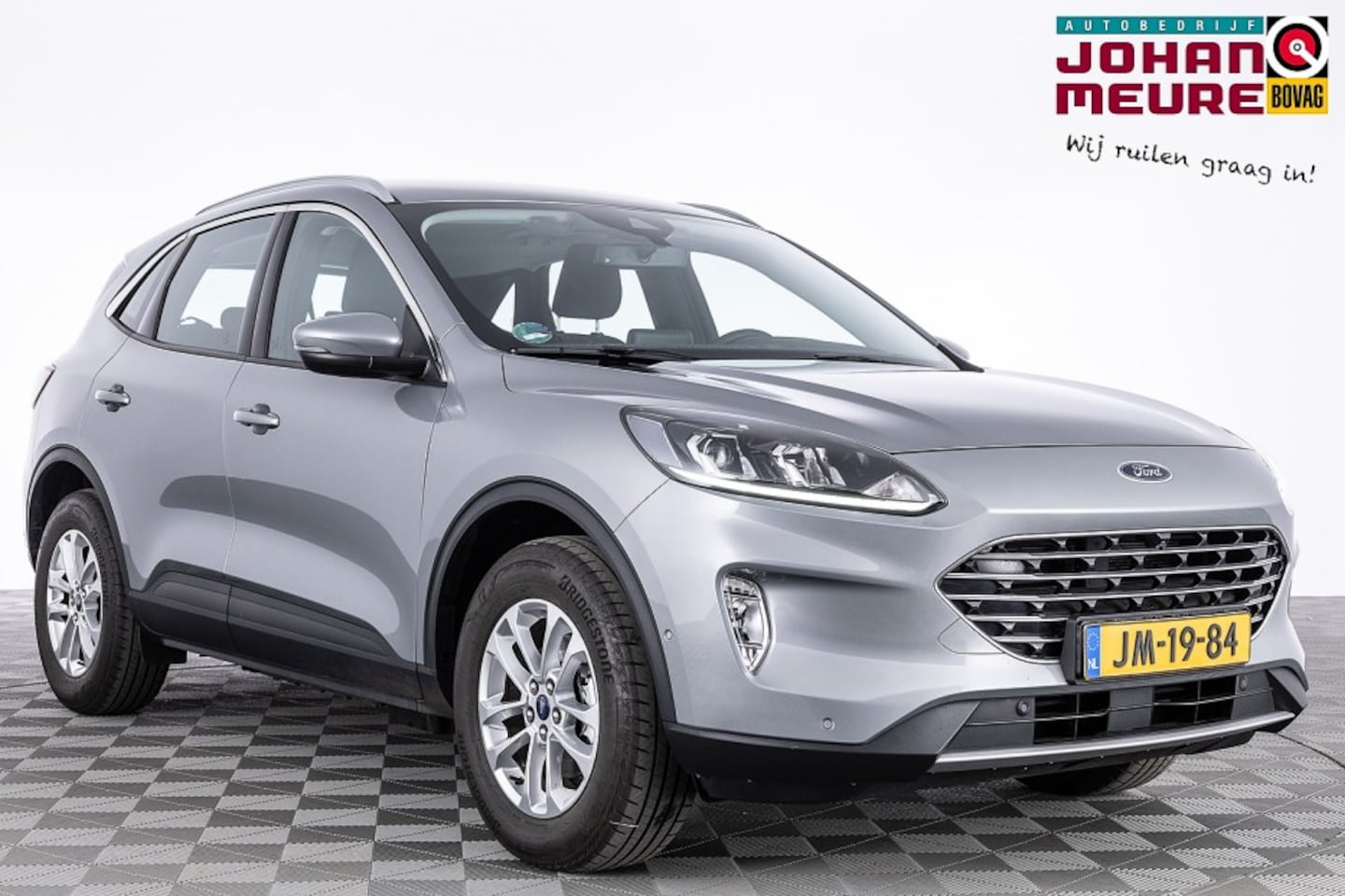 Ford Kuga - 2.5 PHEV Titanium | ECC | Full LED | KEYLESS | CAMERA | NAVI . - AutoWereld.nl