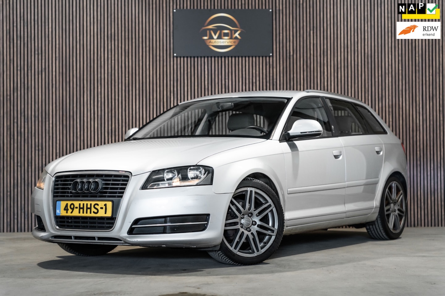 Audi A3 - 1.4 TFSI Attraction Pro Line Cruise LM 18Inch APK - AutoWereld.nl
