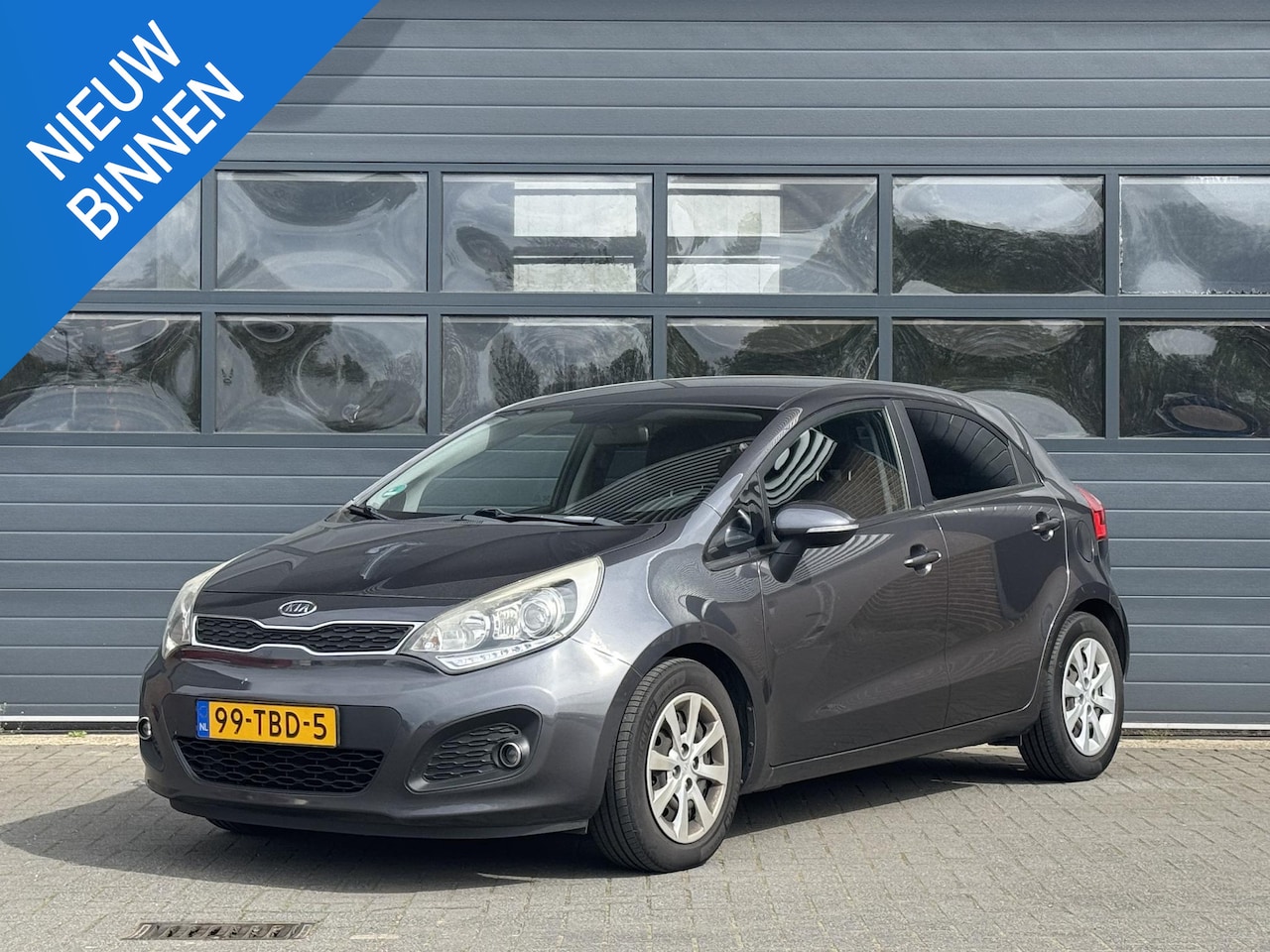 Kia Rio - 1.2 CVVT PLUS PACK I 5-DEURS I TREKHAAK I AIRCONDITIONING I ALL-IN PRIJS - AutoWereld.nl