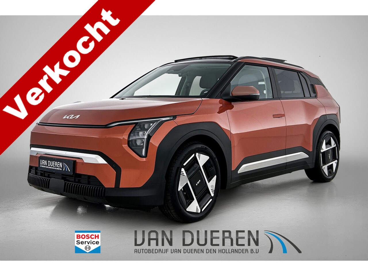 Kia EV3 - Plus Advanced 58.3 kWh SOH 100% Carplay, Stuur,- en Stoelverwarming - AutoWereld.nl