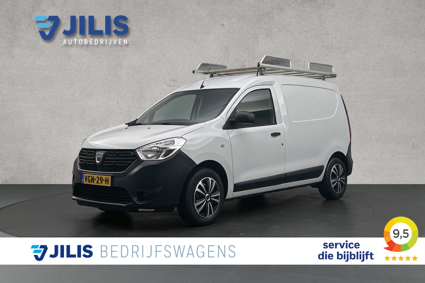 Dacia Dokker - 1.5 Blue dCi 75 Essential | Airco | Elektrische ramen | Origineel Nederlands - AutoWereld.nl