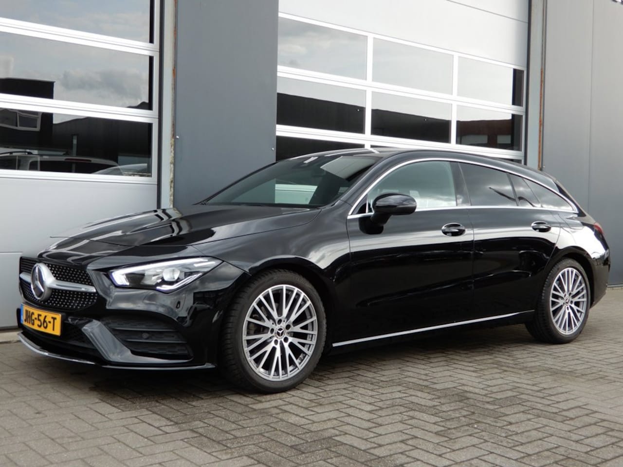 Mercedes-Benz CLA-klasse Shooting Brake - 180 AMG Business Line Parkassist/LED/Leer - AutoWereld.nl