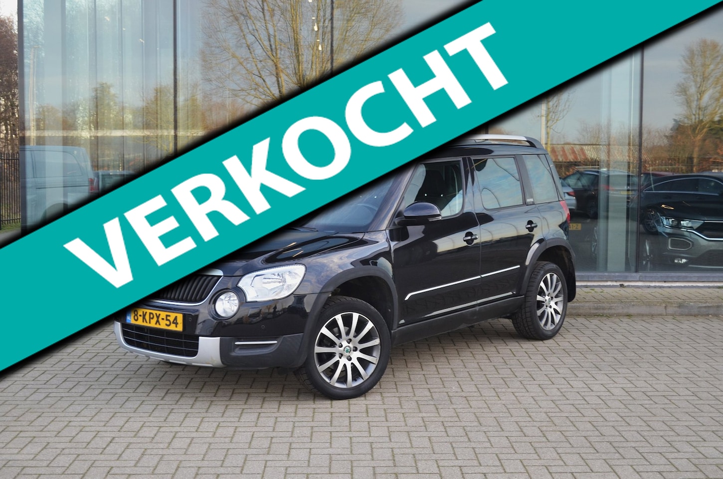 Skoda Yeti - 1.2 TSI Adventure | Cruise controle | Trekhaak | PDC - AutoWereld.nl