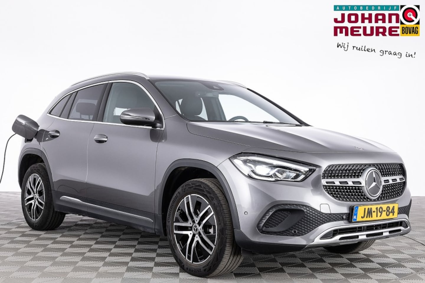 Mercedes-Benz GLA-Klasse - 250 e Business Line | Full LED | Half LEDER | NAVI | PHEV . - AutoWereld.nl