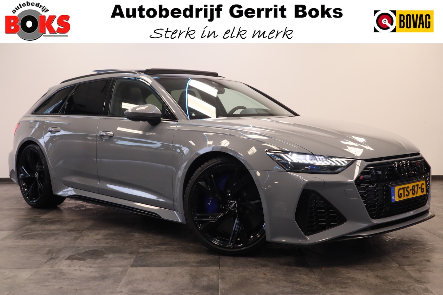 Audi A6 Avant - RS 6 TFSI Quattro Keramisch Leder Panoramadak 4WS Nardo B&O! - AutoWereld.nl