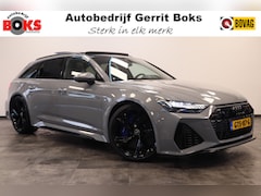 Audi A6 Avant - RS 6 TFSI Quattro Keramisch Leder Panoramadak 4WS Nardo B&O