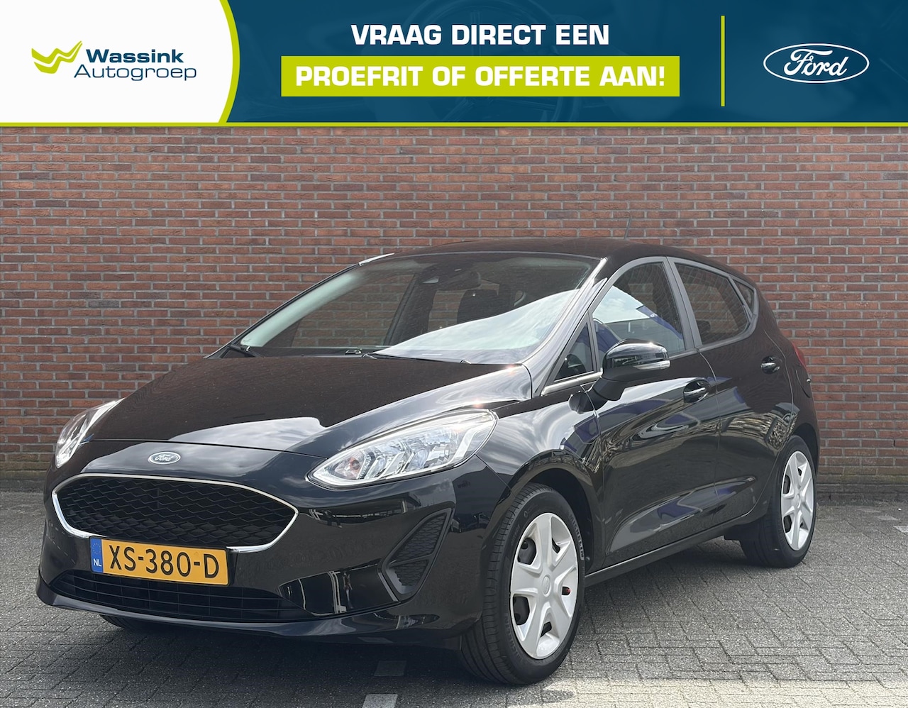 Ford Fiesta - 1.1 85pk 5dr Trend | Navigatie | Airco | - AutoWereld.nl