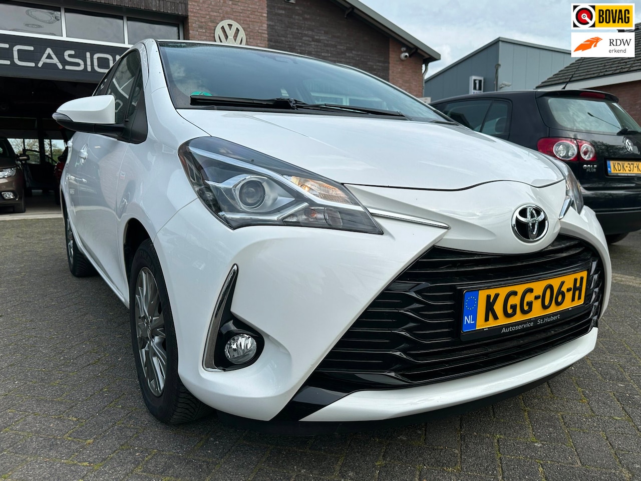 Toyota Yaris - 1.5 VVT-i Aspiration 1.5 VVT-i Aspiration - AutoWereld.nl