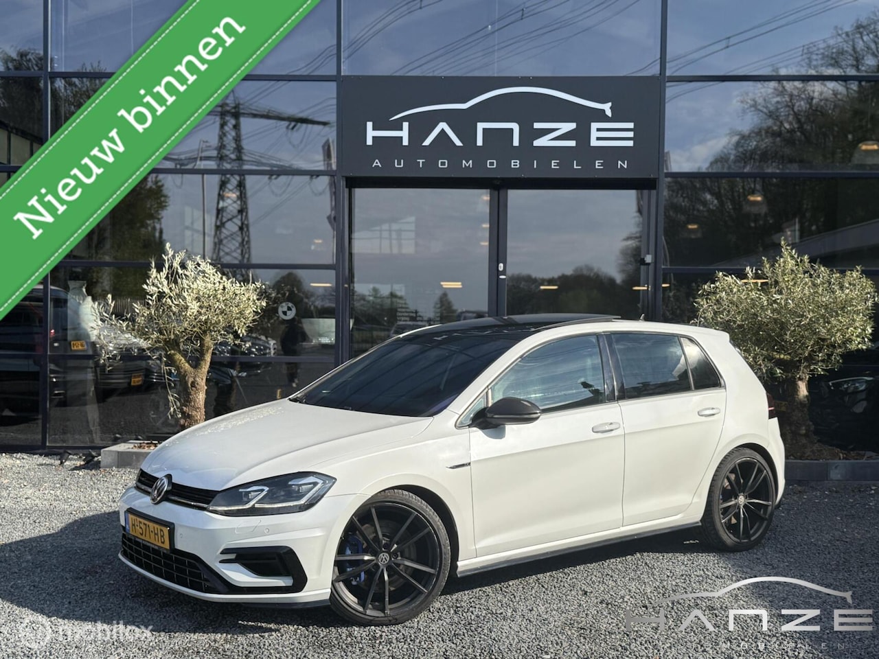 Volkswagen Golf - 2.0 TSI 4Motion R parelmoer, SHIFT PANO,ACC - AutoWereld.nl