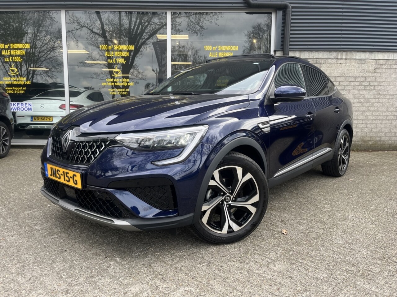 Renault Arkana - 1.3 TCe 140 1.3 TCe 140 - AutoWereld.nl