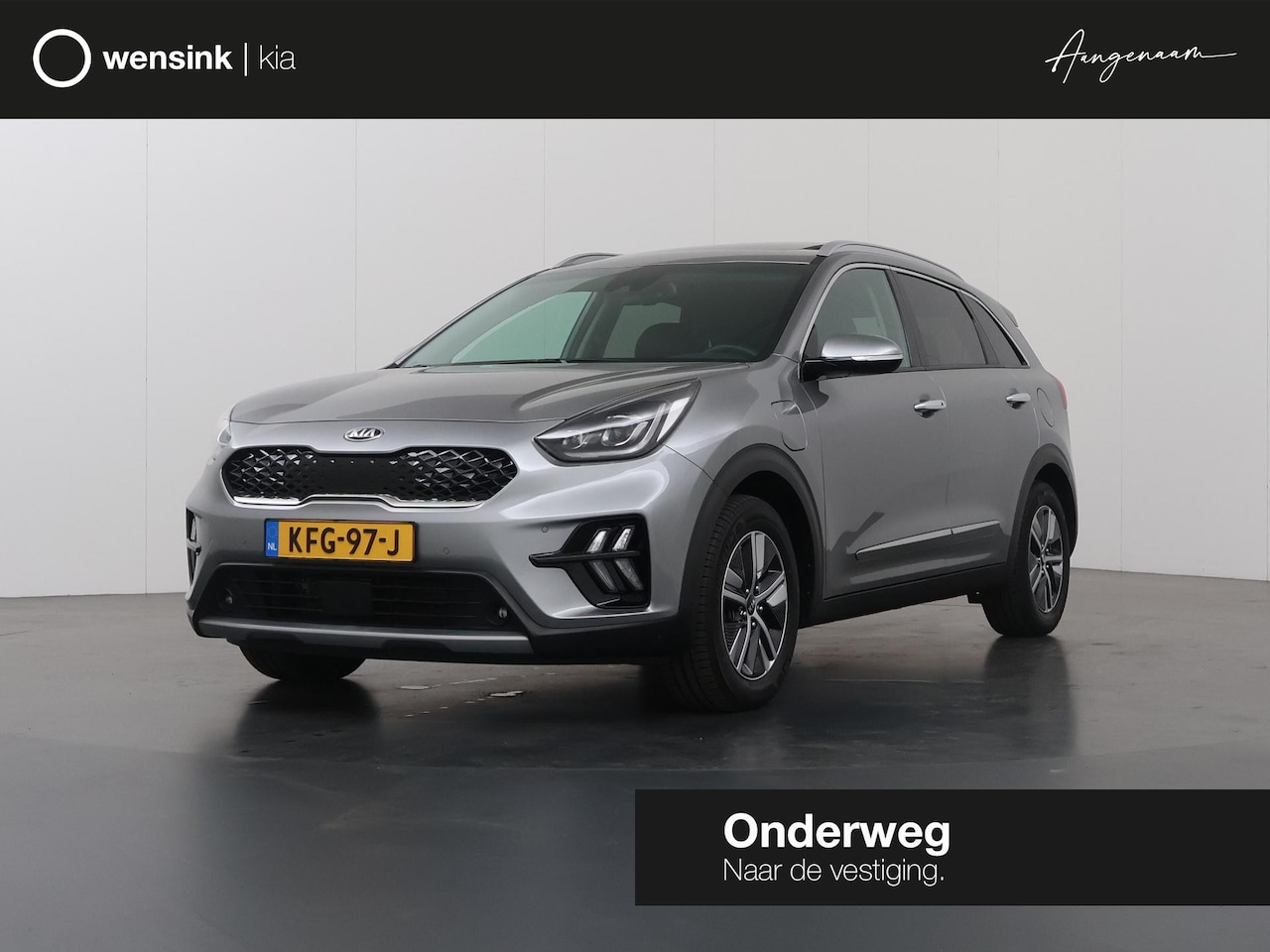 Kia Niro - 1.6 GDi PHEV ExecutiveLine | Panoramadak | Lederen Bekleding | JBL Audio | Dodehoekdetecti - AutoWereld.nl