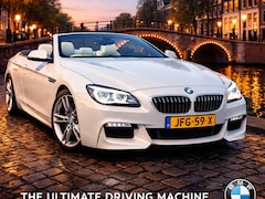 BMW 6-serie Cabrio - 650i High Executive