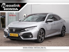 Honda Civic - 1.0 i-VTEC Premium - Leer | Schuif/kanteldak | Afn. Trekhaak