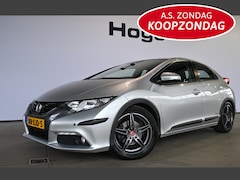 Honda Civic - 1.8 GT Automaat Clima Navigatie Trekhaak Goed Onderhouden Inruil Mogelijk