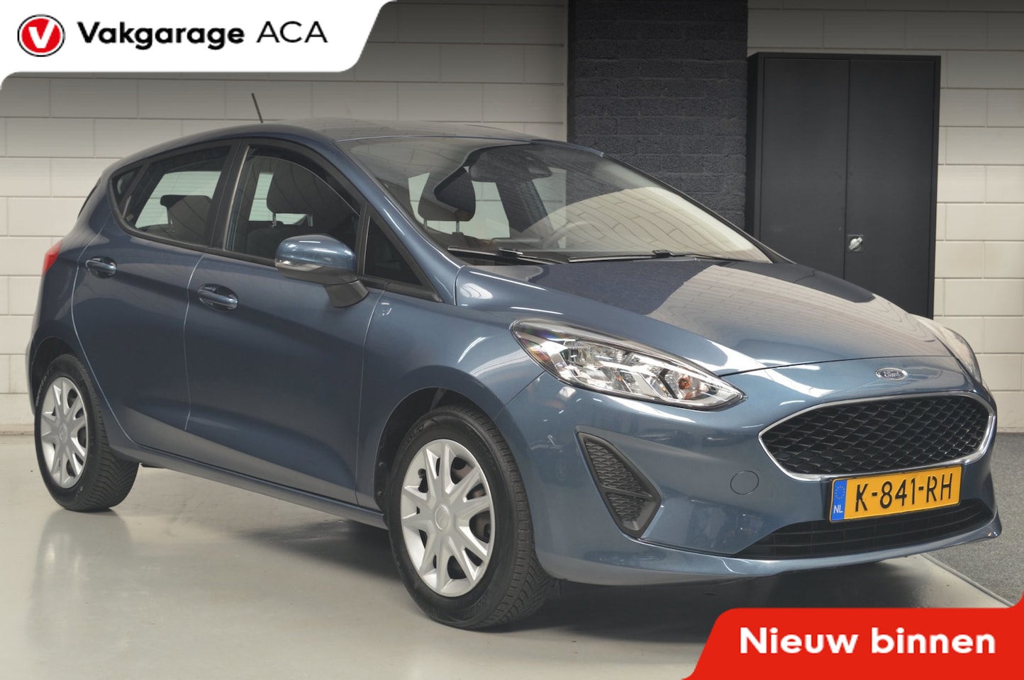 Ford Fiesta - 1.0 EcoBoost Connected // AIRCO // LANE ASSIST // CRUISE // NAVI // - AutoWereld.nl