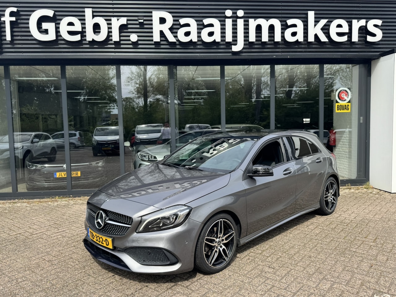 Mercedes-Benz A-klasse - 180 Sport Edition*Navigatie*Panorama* - AutoWereld.nl