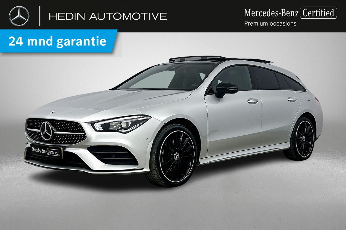 Mercedes-Benz CLA-klasse Shooting Brake - CLA 250e Automaat AMG Line | Premium Pakket | Nightpakket | Trekhaak | Panoramadak | Parkt - AutoWereld.nl