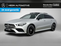 Mercedes-Benz CLA-klasse Shooting Brake - CLA 250e Automaat AMG Line | Premium Pakket | Nightpakket | Trekhaak | Panoramadak | Parkt
