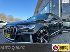 Audi Q7 SQ7 - 4.0 TFSI quattro 7 Persoons | 700 PK | Matrix Led | B&O Advanced |4 wielbesturing | Trekha