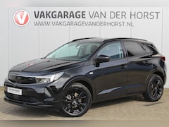 Opel Grandland - 1.2-130pk Turbo GS-Line. Zeer nette, sportieve en luxe hoogzitter, slechts 49.000km Autm.