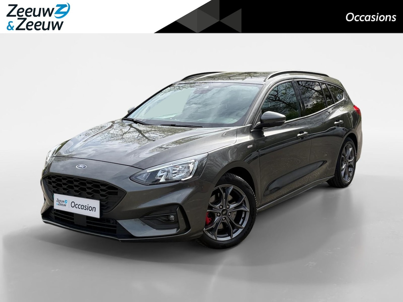 Ford Focus Wagon - 1.0 EcoBoost Hybrid ST Line X Business 155PK | Camera | El. Achterklep | Grote Spoiler | N - AutoWereld.nl