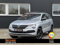 Skoda Karoq - 1.5TSI Sportline Aut./Elek thaak/Panodak/Verw stoel+voorruit/Vir